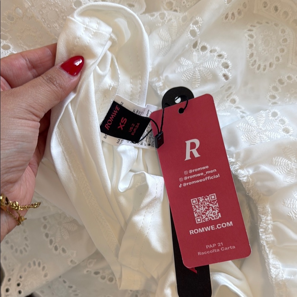 Romwe Off Shoulder Mini Dress - Picture 4 of 6